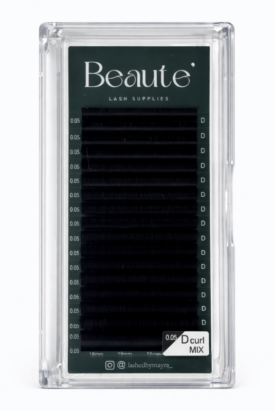 0.05  Volume Lash Tray