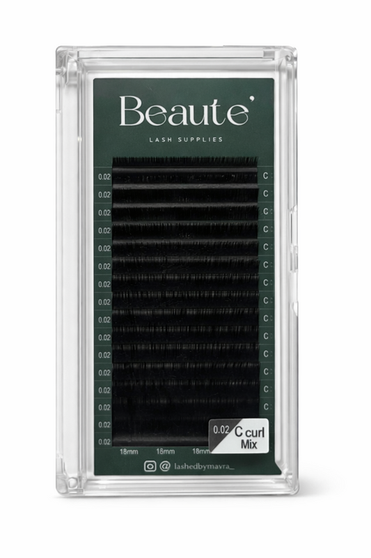 0.02 Volume Lash Tray