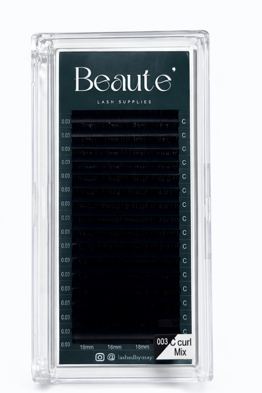 0.03 Volume Lash Tray
